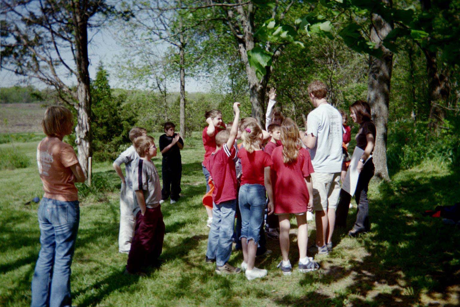 Kids have fun and learn at Prairie Fork events.
